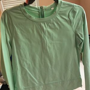 Lulu Lemon sweatshirt/long sleeve